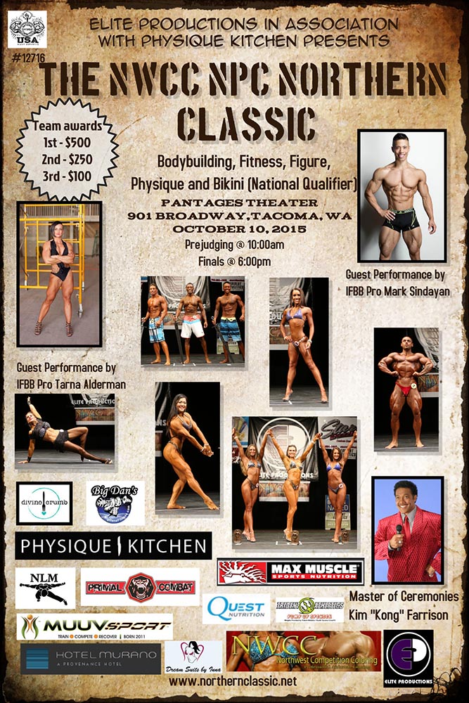 2015 NPC NWCC Northern CLassic