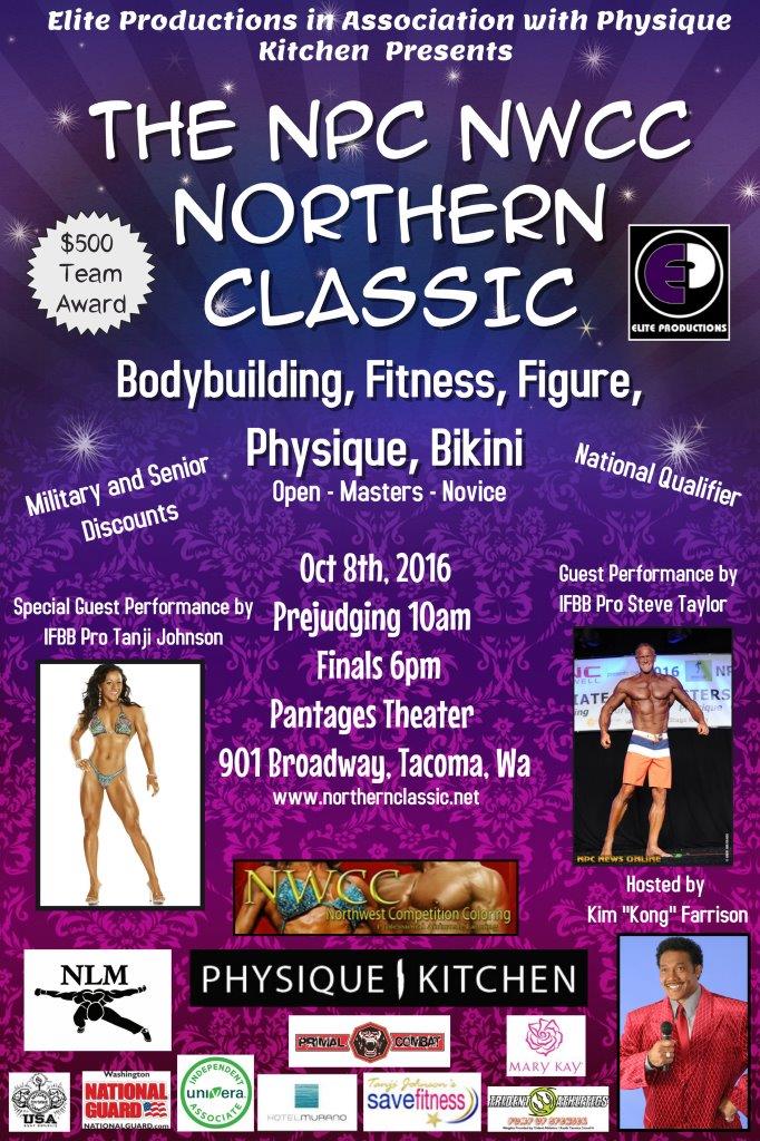 2016 NPC NWCC Northern Classic