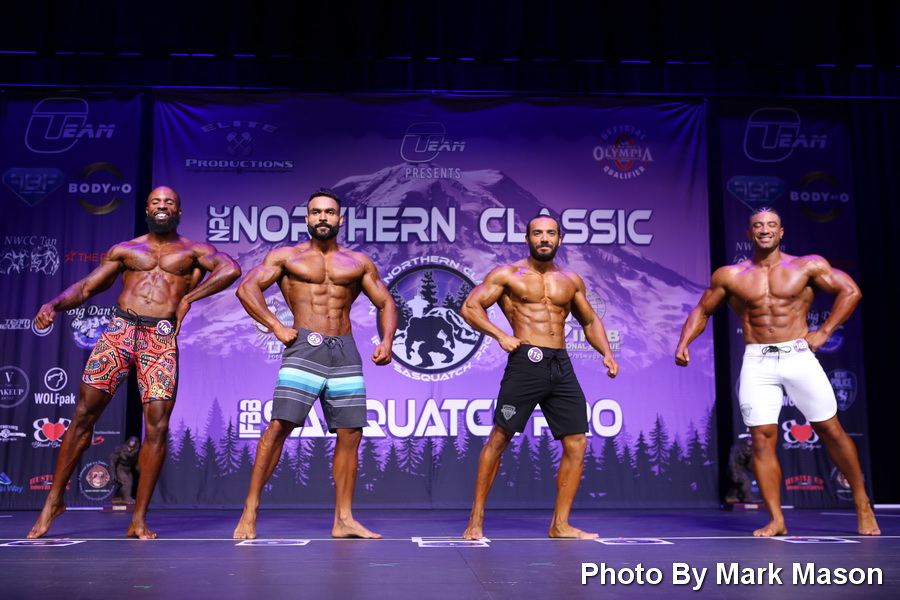 2022 NPC Northern Classic Mens Physique