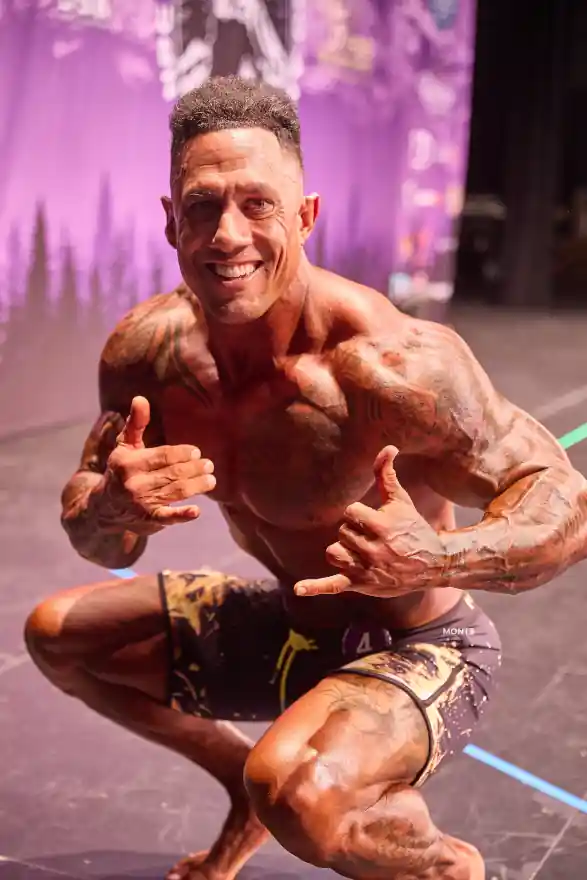 2025 IFBB Sasquatch Pro Figure