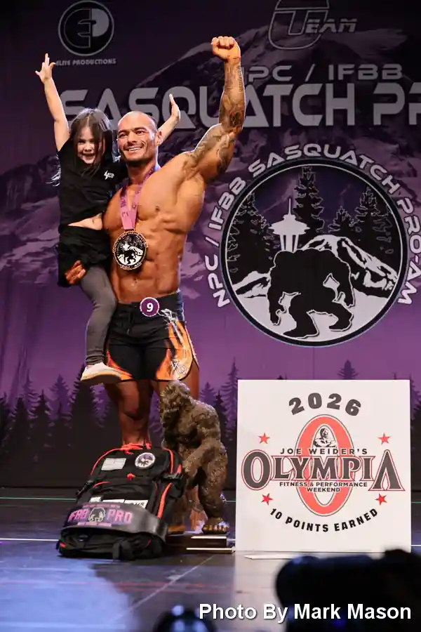 2025 IFBB Sasquatch Pro Mens Physique
