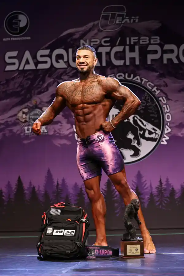 2025 NPC Saquatch Physique