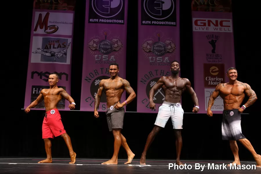 2018 NPC Northern Classic Mens Physique Gallery
