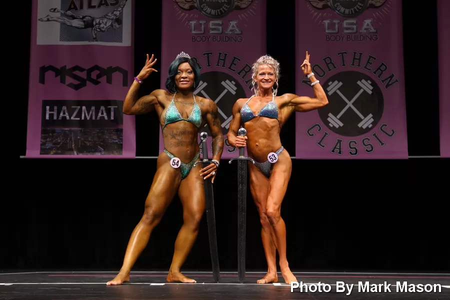 2018 NPC Northern Classic Womens Physique Gallery