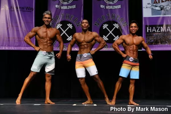 2019 NPC NWCC Northern Classic Mens Physique Gallery