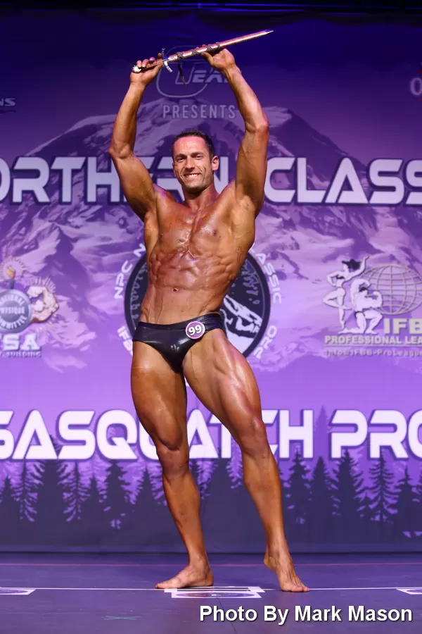 2022 NPC Northern Classic Mens Physique