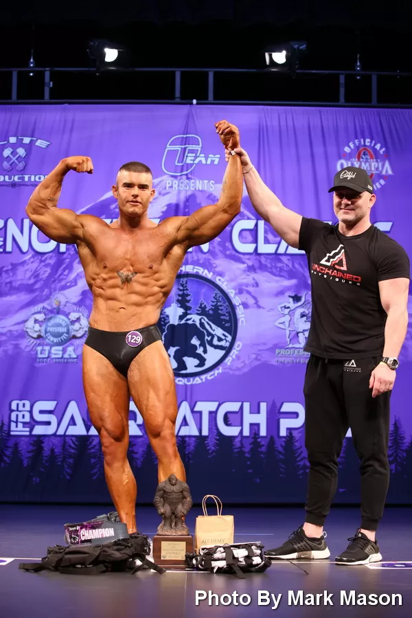 2023 NPC Northern Classic Mens Physique