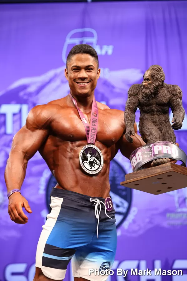 2023 IFBB Sasquatch Pro Figure